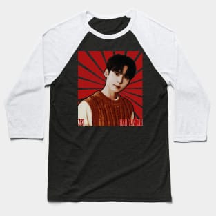 Han Yun Jin Vintage Baseball T-Shirt